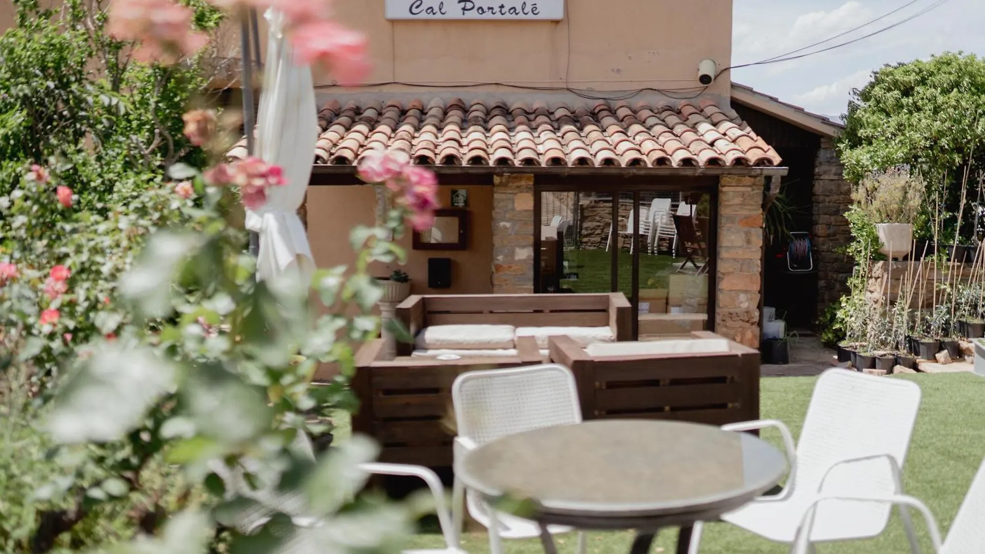 Cal Portale - Casa De Pages Guest House Claverol Spain